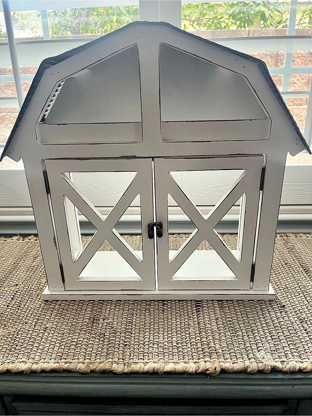 Hobby Lobby White Rustic Farmhouse Barn